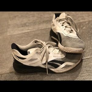 Lightly used Reebok Nano X size 10.5